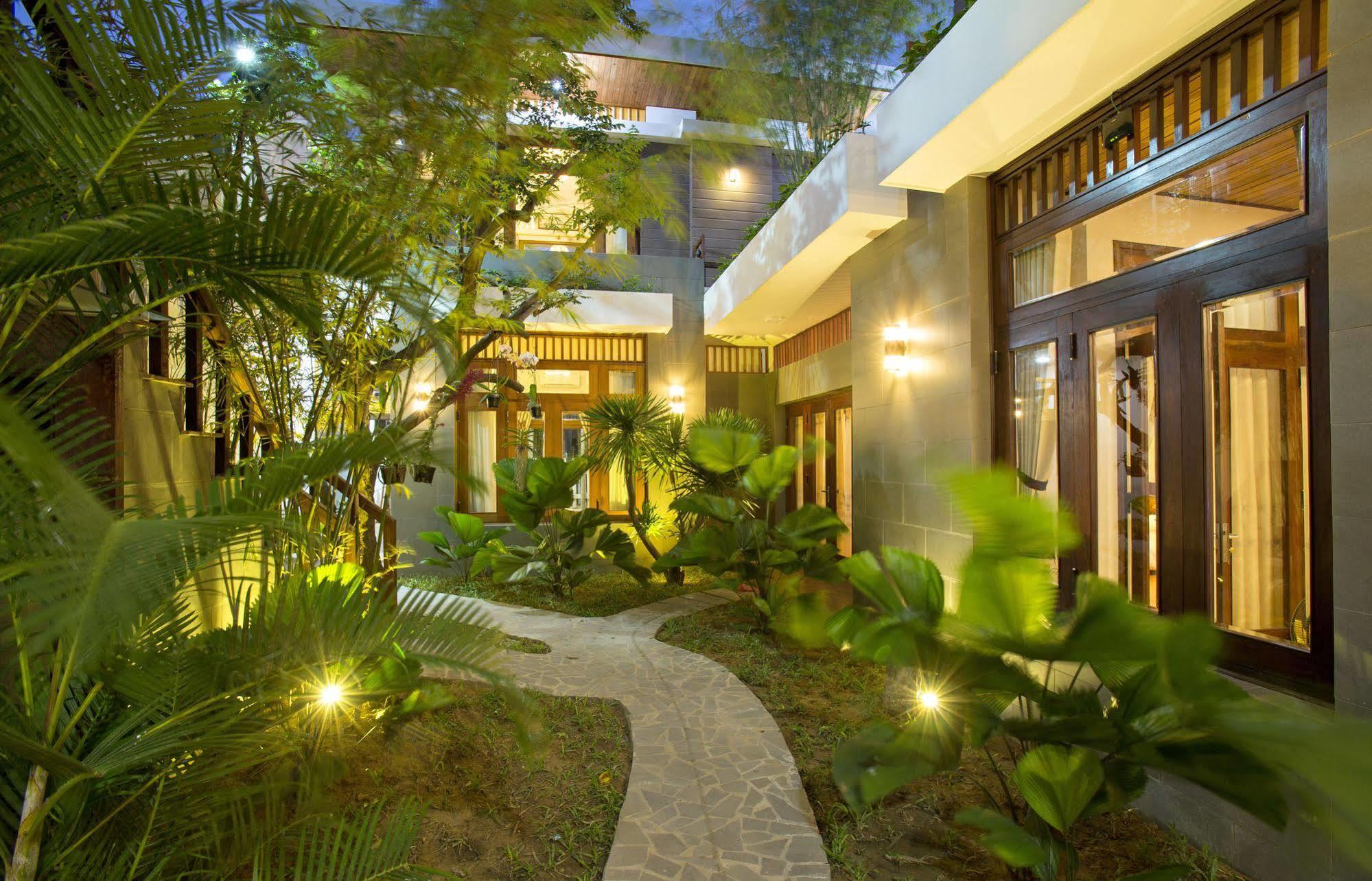 สวนแขวนฮอยอัน Hotel ภายนอก รูปภาพ